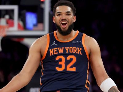 Karl-Anthony Towns lidera a los Knicks con 20 rebotes y victoria contundente