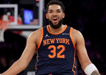 Karl-Anthony Towns lidera a los Knicks con 20 rebotes y victoria contundente