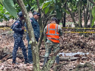 Envían al Inacif tela hallada en la zona donde buscan a la niña Brianna Genao