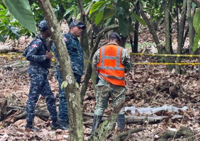 Envían al Inacif tela hallada en la zona donde buscan a la niña Brianna Genao