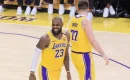 Doncic y LeBron lideran paliza de los Lakers en jornada clave de la NBA