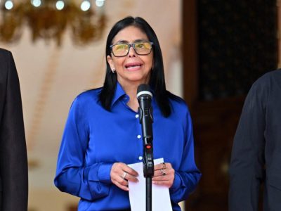Delcy Rodríguez nombra tres nuevos ministros en Venezuela
