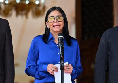 Delcy Rodríguez nombra tres nuevos ministros en Venezuela