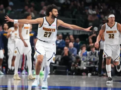 Nuggets asaltan el segundo puesto del Oeste y Embiid alcanza los 13 mil puntos en NBA
