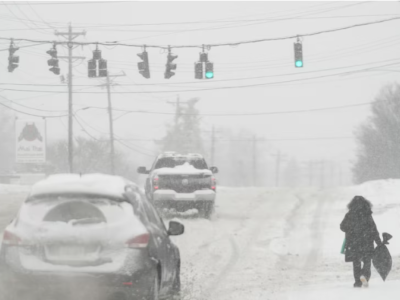 Canadá enfrenta temperaturas históricamente bajas y fuertes nevadas
