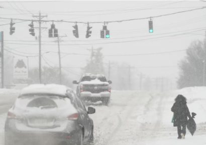 Canadá enfrenta temperaturas históricamente bajas y fuertes nevadas