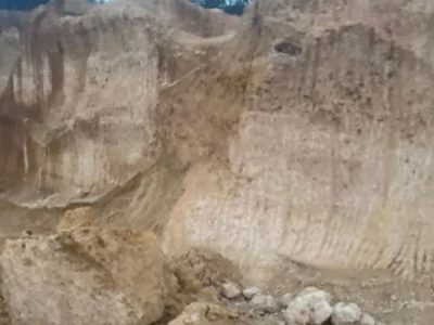 Derrumbe en mina de Sosúa causa la muerte de padre e hijo cuando concluían su jornada laboral