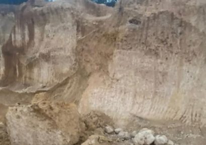 Derrumbe en mina de Sosúa causa la muerte de padre e hijo cuando concluían su jornada laboral