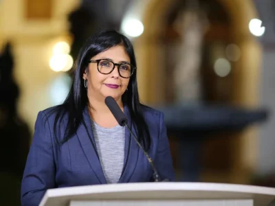 Delcy Rodríguez cumple su primera semana al frente de Venezuela bajo el foco de Trump