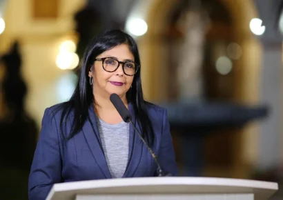 Delcy Rodríguez cumple su primera semana al frente de Venezuela bajo el foco de Trump