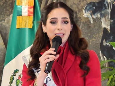 Miss Universe Fátima Bosch visitará la República Dominicana este lunes