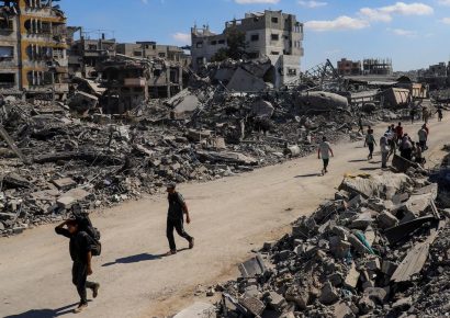 Ataques israelíes dejan al menos tres muertos en Gaza pese a la tregua; ya suman 484 fallecidos