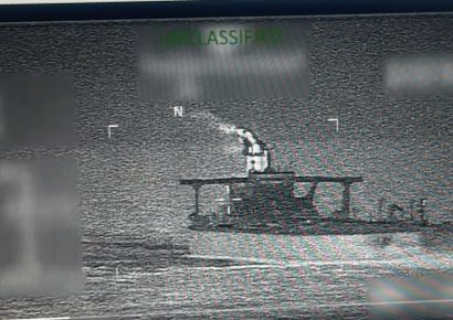 Autoridades de EE. UU. interceptan buque sancionado en el Mar Caribe