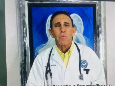 Cruz Jiminián agradece respaldo del pueblo dominicano a través de un mensaje audiovisual ante señalamientos de Senasa