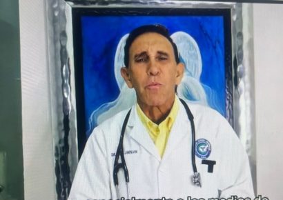 Cruz Jiminián agradece respaldo del pueblo dominicano a través de un mensaje audiovisual ante señalamientos de Senasa