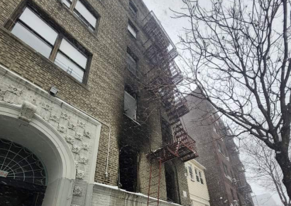Tragedia en el Bronx: Mujer dominicana muere en incendio durante intensa tormenta de nieve