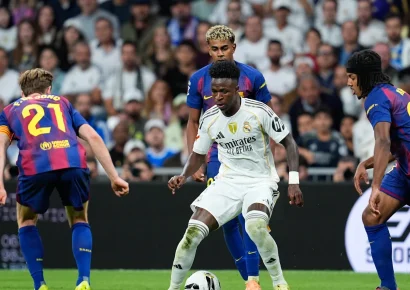 Real Madrid y Barcelona lideran ingresos mundiales de temporada 2024-2025