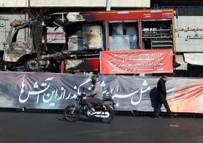 Irán anuncia 3.000 detenidos durante las protestas en el país