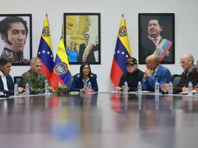 Delcy Rodríguez encabeza su primer Consejo de Ministros como presidenta encargada