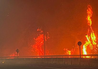 Gobierno de Chile Declara Estado de Catástrofe en Biobío por Devastadores Incendios Forestales en Penco y Concepción