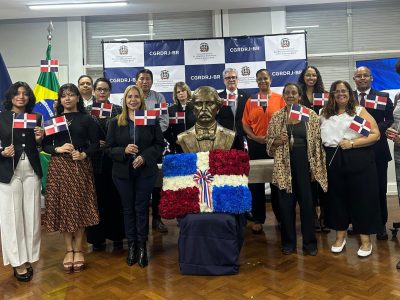 Consulado dominicano en Río de Janeiro conmemora el 213° aniversario de Juan Pablo Duarte