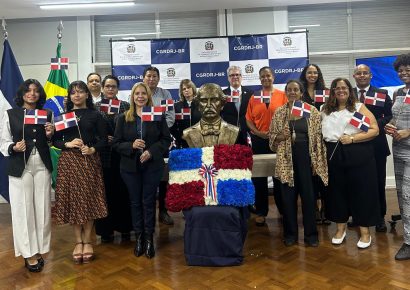 Consulado dominicano en Río de Janeiro conmemora el 213° aniversario de Juan Pablo Duarte