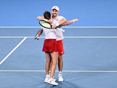 Polonia vence a Estados Unidos en dobles mixtos y avanza a la final de la United Cup contra Suiza