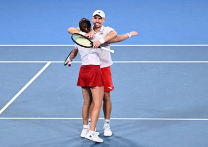 Polonia vence a Estados Unidos en dobles mixtos y avanza a la final de la United Cup contra Suiza