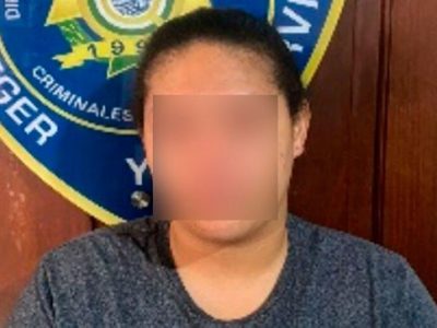 Apresan mujer acusada de asociación de malhechores, amenazas y agresión en Jarabacoa