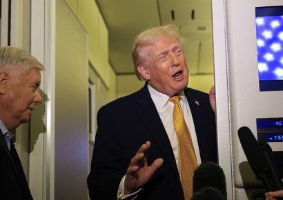 Trump afirma que «ningún presidente ha hecho más por la OTAN» mientras tensiona a Europa por Groenlandia