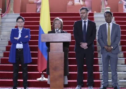 Gobierno colombiano esperará la decisión del pueblo venezolano antes de reconocer a Delcy Rodríguez