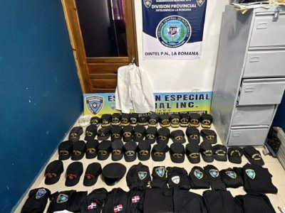 Arrestan en La Romana a hombre acusado de falsificar carnés policiales y militares