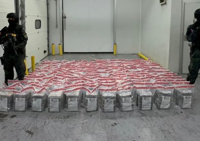 DNCD captura a hombre vinculado con decomiso de cocaína en puerto Caucedo