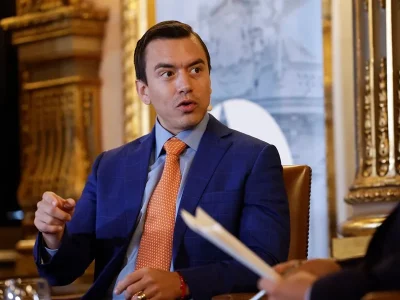 Noboa respalda ataques de EE. UU. en Venezuela: «A todos los criminales narcochavistas les llega su hora»