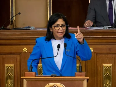 Delcy Rodríguez: «Una agresión contra Venezuela provocaría una de las peores crisis en América Latina»