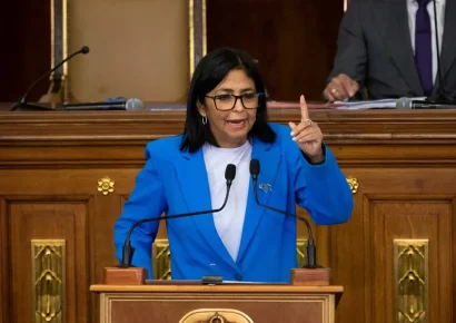 Delcy Rodríguez: «Una agresión contra Venezuela provocaría una de las peores crisis en América Latina»
