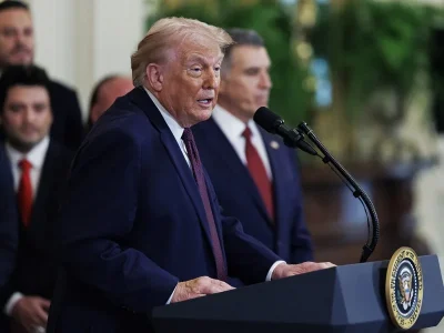 Trump dice que ya ha conformado la Junta de la Paz para Gaza, pero evitar dar nombres