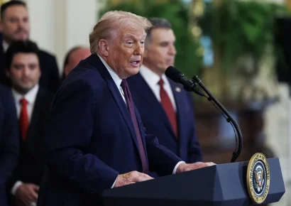 Trump dice que ya ha conformado la Junta de la Paz para Gaza, pero evitar dar nombres