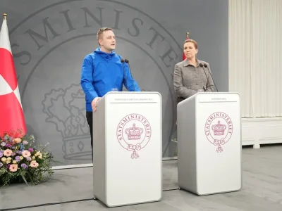 Groenlandia reafirma su lealtad a Dinamarca frente a la presión de Estados Unidos