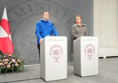 Groenlandia reafirma su lealtad a Dinamarca frente a la presión de Estados Unidos