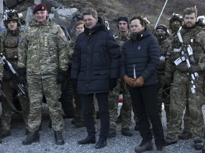 Autoridades groenlandesas califican la presencia militar como «nueva normalidad» en el país