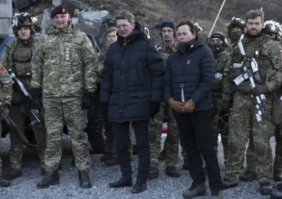 Autoridades groenlandesas califican la presencia militar como «nueva normalidad» en el país