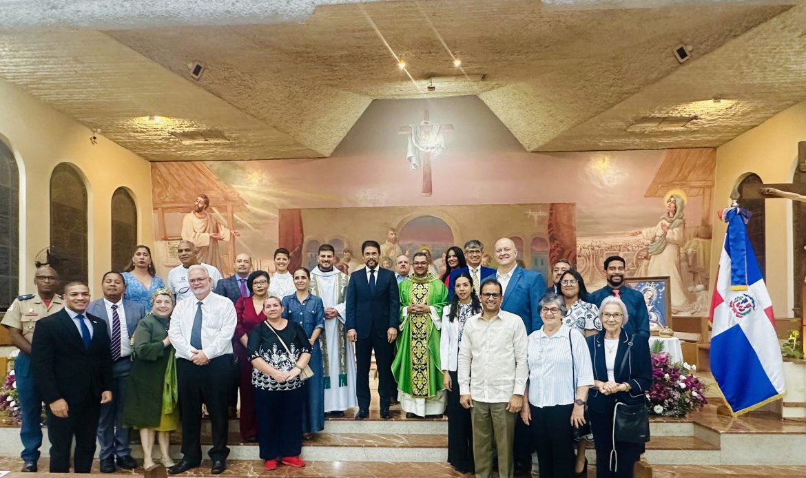 Embajada dominicana en Brasil conmemora a Nuestra Señora de la ...