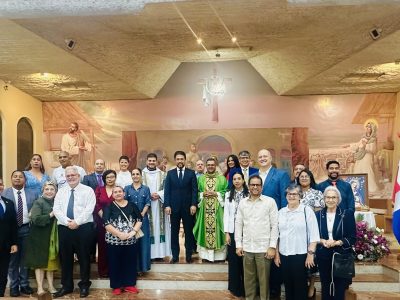 Embajada dominicana en Brasil conmemora a Nuestra Señora de la Altagracia con misa solemne