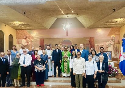 Embajada dominicana en Brasil conmemora a Nuestra Señora de la Altagracia con misa solemne