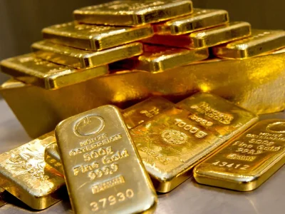 El oro rompe récord y supera los 5.000 dólares la onza