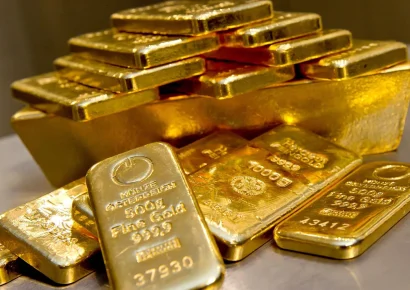 El oro rompe récord y supera los 5.000 dólares la onza
