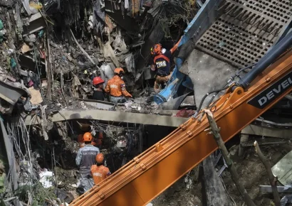 Aumenta a 32 el número de fallecidos tras un deslizamiento en un vertedero de Filipinas