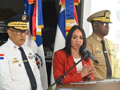 Ministra Raful sobre civiles fallecidos a manos de la PN: “No garantizamos impunidad”