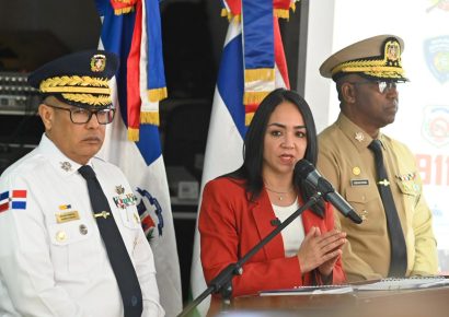 Ministra Raful sobre civiles fallecidos a manos de la PN: “No garantizamos impunidad”